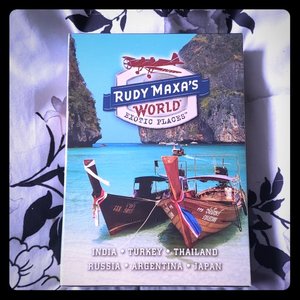 Rudy Maxa's World Exotic Places 6 dvds new sealed